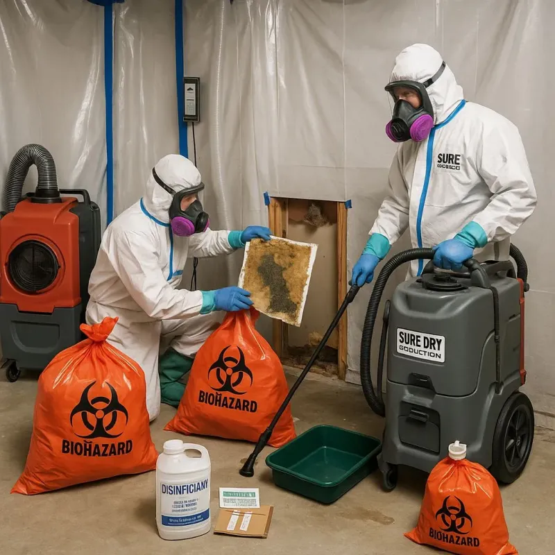 Contaminated Water Handling Protocols process in Edgefield County, SC